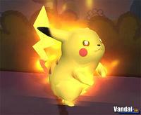 Pikachu descarga su ira en Super Smash Bros. Brawl