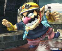 El rey de la avaricia se presenta en Super Smash Bros. Brawl