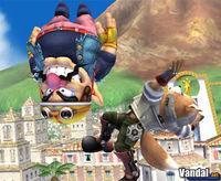 El rey de la avaricia se presenta en Super Smash Bros. Brawl