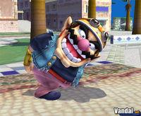 El rey de la avaricia se presenta en Super Smash Bros. Brawl