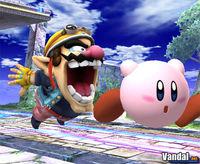 El rey de la avaricia se presenta en Super Smash Bros. Brawl