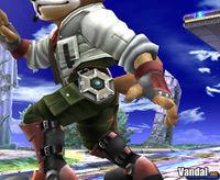 Las armas de Fox McCloud en Super Smash Bros. Brawl