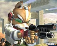 Las armas de Fox McCloud en Super Smash Bros. Brawl