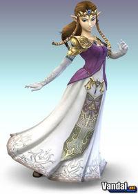 La princesa Zelda llega a Super Smash Bros. Brawl