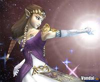 La princesa Zelda llega a Super Smash Bros. Brawl