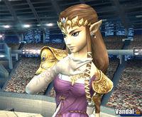 La princesa Zelda llega a Super Smash Bros. Brawl