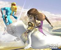 La princesa Zelda llega a Super Smash Bros. Brawl