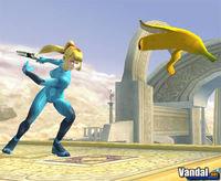 Los platanos son armas letales en Super Smash Bros. Brawl 