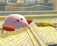 Los platanos son armas letales en Super Smash Bros. Brawl 