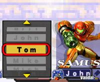Los nombres en Super Smash Bros. Brawl