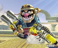 Desvelados los ataques especiales de Wario en Super Smash Bros. Brawl