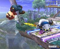 Ridiculiza las leyes de la gravedad en Super Smash Bros. Brawl