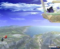 Ridiculiza las leyes de la gravedad en Super Smash Bros. Brawl