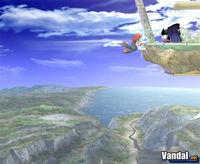 Ridiculiza las leyes de la gravedad en Super Smash Bros. Brawl