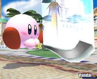Kirby y Pikachu se presentan en Super Smash Bros. Brawl