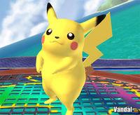 Kirby y Pikachu se presentan en Super Smash Bros. Brawl