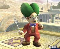 El Dr. Wright de Sim City llega a Super Smash Bros. Brawl 