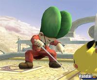 El Dr. Wright de Sim City llega a Super Smash Bros. Brawl 