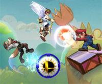 Descubre los bumpers de Super Smash Bros Brawl