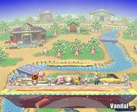 E3: Combate en el pueblo de Animal Crossing con Super Smash Bros. Brawl