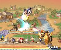 E3: Combate en el pueblo de Animal Crossing con Super Smash Bros. Brawl