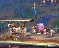 E3: Combate en el pueblo de Animal Crossing con Super Smash Bros. Brawl