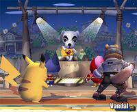 E3: Combate en el pueblo de Animal Crossing con Super Smash Bros. Brawl