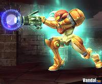 Samus Aran demuestra su potencial en Smash Bros. Brawl