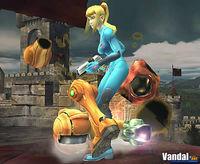 Samus Aran demuestra su potencial en Smash Bros. Brawl