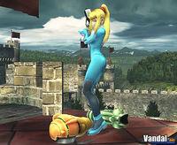 Samus Aran demuestra su potencial en Smash Bros. Brawl