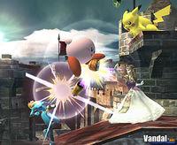 Samus Aran demuestra su potencial en Smash Bros. Brawl