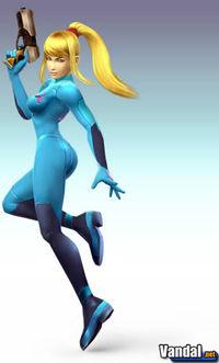 Samus Zero se presenta en Super Smash Bros. Brawl