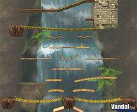 La escalada no es un juego en Super Smash Bros. Brawl.