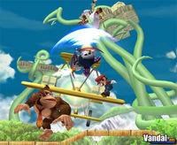 La escalada no es un juego en Super Smash Bros. Brawl.