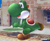 Yoshi se presenta en Super Smash Bros. Brawl