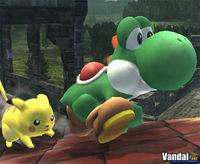Yoshi se presenta en Super Smash Bros. Brawl