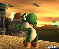 Yoshi se presenta en Super Smash Bros. Brawl