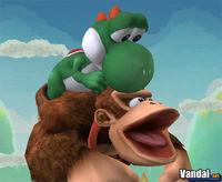 Yoshi se presenta en Super Smash Bros. Brawl