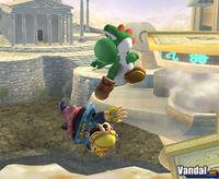 Yoshi no ser� tan inocente en Super Smash Bros. Brawl