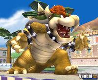 Bowser impondr� su ley en Super Smash Bros. Brawl