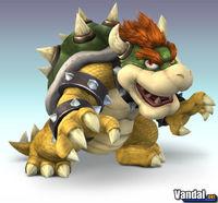 Bowser impondr� su ley en Super Smash Bros. Brawl