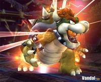 Desata la furia de Giga Bowser en Super Smash Bros. Brawl