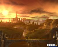 Combate en el Gran Puente de Eldin en Super Smash Bros. Brawl