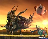 Combate en el Gran Puente de Eldin en Super Smash Bros. Brawl