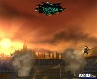Combate en el Gran Puente de Eldin en Super Smash Bros. Brawl