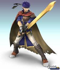 Ike llega a Smash Bros. Brawl con ganas de pelea