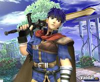 Ike llega a Smash Bros. Brawl con ganas de pelea