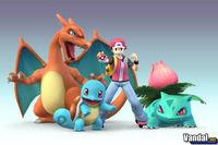 El entrenador Pok�mon llega a Super Smash Bros. Brawl