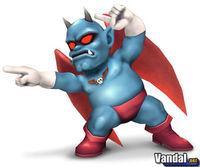 Un demonio llega a Super Smash Bros Brawl