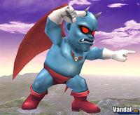 Un demonio llega a Super Smash Bros Brawl